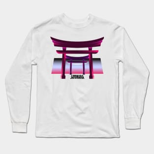 sayonara Long Sleeve T-Shirt